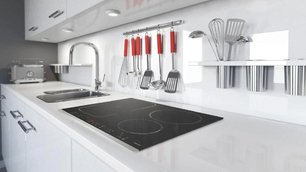 Индукционная варочная панель Brandt BPI164HSB фото 3 в Челябинске