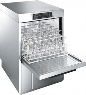 Стаканомоечная машина Smeg UG411D фото 4 в Челябинске