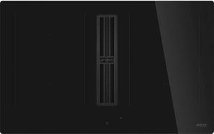 Варочная панель со встроенной вытяжкой Smeg HOBD482D2 фото в Челябинске