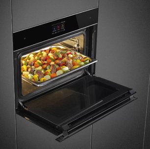 Духовой шкаф Smeg SF4604WVCPNX фото 2 в Челябинске