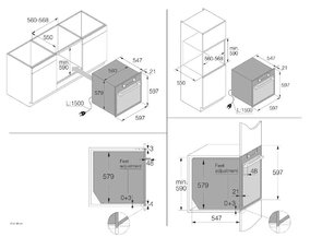 Духовой шкаф Аско OCS8664A фото 3 в Челябинске Духовой шкаф Asko OCS8664A фото 3 в Челябинске