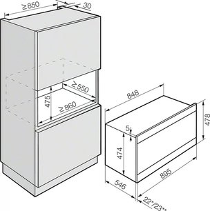 Духовой шкаф Миле H 5981 BP ED фото 3 в Челябинске Духовой шкаф Miele H 5981 BP ED фото 3 в Челябинске