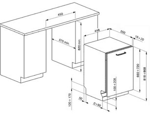 Посудомоечная машина Смег STA4645 фото 3 в Челябинске Посудомоечная машина Smeg STA4645 фото 3 в Челябинске