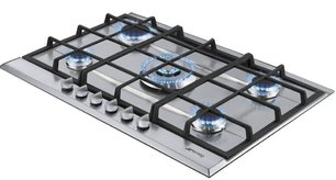 Варочная панель Smeg P272XGH фото 2 в Челябинске