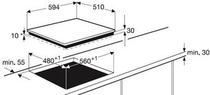 Варочная панель AEG 65857GM фото 2 в Челябинске