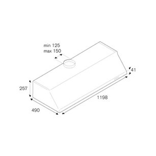 Вытяжка Бертаззони KU120 PRO 1 X A фото 4 в Челябинске Вытяжка Bertazzoni KU120 PRO 1 X A фото 4 в Челябинске