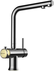 Смеситель Omoikiri HOTARU CH-BE фото