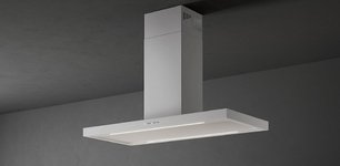 Вытяжка Фалмек PLANE ISOLA WHITE 120 PLUS фото в Челябинске Вытяжка Falmec PLANE ISOLA WHITE 120 PLUS фото в Челябинске