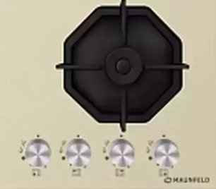 Газовая варочная панель MAUNFELD EGHG.64.2CBG\G фото 2 в Челябинске Газовая варочная панель MAUNFELD EGHG.64.2CBG\G фото 2 в Челябинске