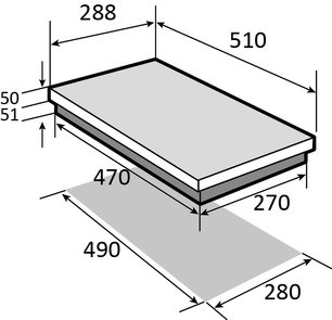 Газовая варочная панель Brandt BPG6210B фото 4 в Челябинске