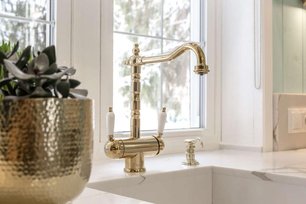 Смеситель Omoikiri AMAGASAKI G фото 2