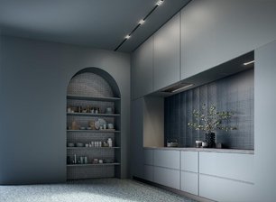 Встраиваемая вытяжка Фалмек PARALLEL BLACK 70 фото 4 в Челябинске Встраиваемая вытяжка Falmec PARALLEL BLACK 70 фото 4 в Челябинске