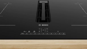 Индукционная варочная панель с вытяжкой Bosch PVQ811F15E фото 2 в Челябинске