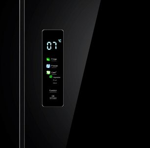 Холодильник Maunfeld MFF192NFB Inverter фото 2 в Челябинске