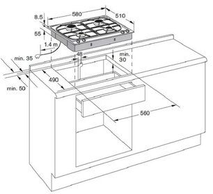Варочная панель Gaggenau KG 291-210 фото 3 в Челябинске