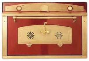 Духовой шкаф Рестарт ELF090 Burgundy фото в Челябинске Духовой шкаф Restart ELF090 Burgundy фото в Челябинске