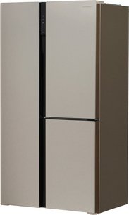 Холодильник Хендай CS5073FV шампань фото в Челябинске Холодильник Hyundai CS5073FV шампань фото в Челябинске