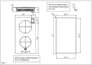 Варочная панель Fulgor Milano CH 302 ID TC WH/2 фото 3 в Челябинске