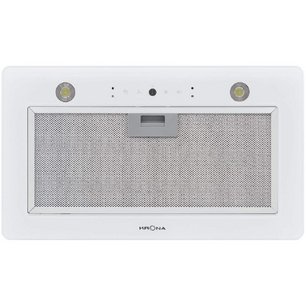Встраиваемая вытяжка KRONA SVEN 600 white SGC RL фото 3 в Челябинске