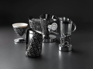 Кофеварка Бугатти DIVA 14000 Silver Black Swarovski фото 3 в Челябинске Кофеварка Bugatti DIVA 14000 Silver Black Swarovski фото 3 в Челябинске