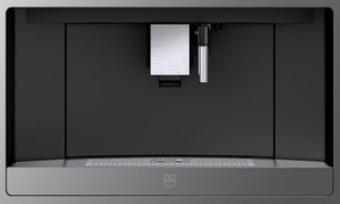 Встраиваемая кофемашина Фауцуг CoffeeCenter V6000 45 COC6T-25005 (платиновое стекло) фото 3 в Челябинске Встраиваемая кофемашина V-ZUG CoffeeCenter V6000 45 COC6T-25005 (платиновое стекло) фото 3 в Челябинске