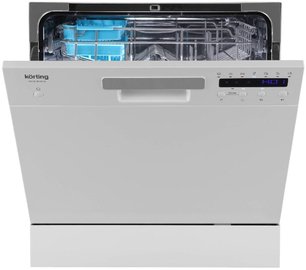 Компактная посудомоечная машина Korting KDFM 25358 W фото 3 в Челябинске
