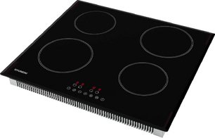 Индукционная варочная панель Hyundai HHI 6745 BG фото 2 в Челябинске