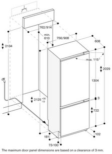 Встраиваемый холодильник Гаггенау RB492305 фото 4 в Челябинске Встраиваемый холодильник Gaggenau RB492305 фото 4 в Челябинске