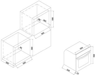 Духовой шкаф Лофра FRBI69EE фото 2 в Челябинске Духовой шкаф Lofra FRBI69EE фото 2 в Челябинске