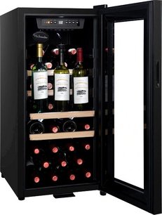 Винный шкаф Ла Соммельер LS38BLACK фото 3 в Челябинске Винный шкаф La Sommeliere LS38BLACK фото 3 в Челябинске