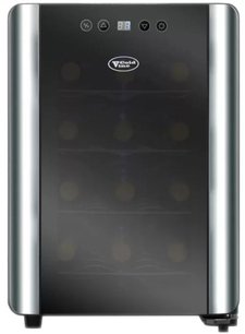 Винный шкаф Coldvine C12-TBSF1 фото 4 в Челябинске Винный шкаф Cold Vine C12-TBSF1 фото 4 в Челябинске
