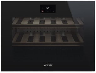 Винный шкаф Смег CVI618LWNX2 фото 4 в Челябинске Винный шкаф Smeg CVI618LWNX2 фото 4 в Челябинске