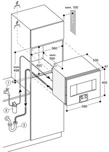 Духовой шкаф-пароварка Гаггенау BS 474-101 фото 2 в Челябинске Духовой шкаф-пароварка Gaggenau BS 474-101 фото 2 в Челябинске