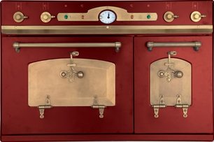 Духовой шкаф Restart ELF039g Burgundy фото в Челябинске