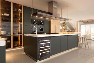 Винный шкаф Ла Соммельер LSBU51DB2 фото 2 в Челябинске Винный шкаф La Sommeliere LSBU51DB2 фото 2 в Челябинске