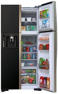 Холодильник Хитачи R-W 722 PU1 GBK фото 2 в Челябинске Холодильник Hitachi R-W 722 PU1 GBK фото 2 в Челябинске