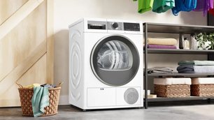 Сушильная машина Бош WQG1420AME фото 4 в Челябинске Сушильная машина Bosch WQG1420AME фото 4 в Челябинске