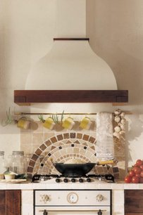 Вытяжка Фалмек Iris Tulip 120 (600) S дуб фото 4 в Челябинске Вытяжка Falmec Iris Tulip 120 (600) S дуб фото 4 в Челябинске