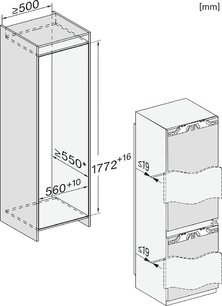 Встраиваемый холодильник Миле KFN 7774 C фото 3 в Челябинске Встраиваемый холодильник Miele KFN 7774 C фото 3 в Челябинске