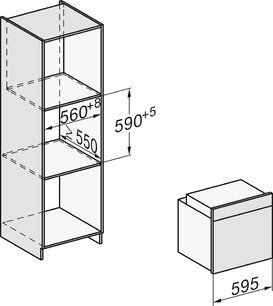 Духовой шкаф Миле H 2861 BP BRWS фото 2 в Челябинске Духовой шкаф Miele H 2861 BP BRWS фото 2 в Челябинске