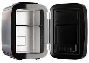 Холодильник для косметики и напитков Мэйвел MD-04C3B-RGB фото 4 в Челябинске Холодильник для косметики и напитков Meyvel MD-04C3B-RGB фото 4 в Челябинске