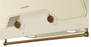 Вытяжка Маунфилд RETRO QUADR 60 BEIGE фото 2 в Челябинске Вытяжка Maunfeld RETRO QUADR 60 BEIGE фото 2 в Челябинске