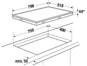 Варочная панель Куперсбуш KE8330.0SE фото 2 в Челябинске Варочная панель Kuppersbusch KE8330.0SE фото 2 в Челябинске