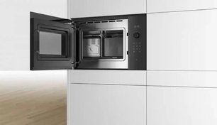 Встраиваемая микроволновая печь BOSCH BFL554MB0 фото 4 в Челябинске Встраиваемая микроволновая печь BOSCH BFL554MB0 фото 4 в Челябинске