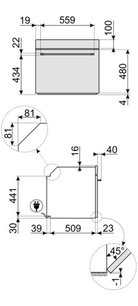 Духовой шкаф Smeg SF800B фото 4 в Челябинске