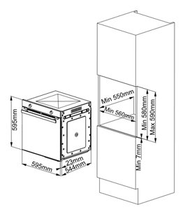 Духовой шкаф Франке CS 981 M XS M фото 2 в Челябинске Духовой шкаф Franke CS 981 M XS M фото 2 в Челябинске