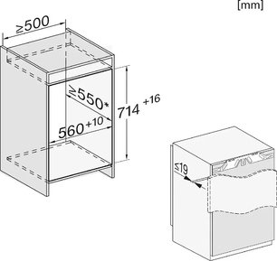 Встраиваемый морозильник Миле FNS 7040 D фото 3 в Челябинске Встраиваемый морозильник Miele FNS 7040 D фото 3 в Челябинске