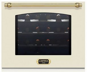 Встраиваемый винный шкаф Lofra ZBRBI24T BRASS фото в Челябинске