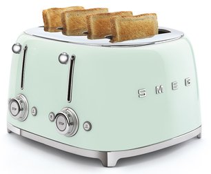 Тостер Smeg TSF03PGEU фото 3