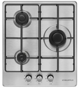 Газовая варочная панель MAUNFELD EGHS.43.3STS-ES/G фото 2 в Челябинске Газовая варочная панель MAUNFELD EGHS.43.3STS-ES/G фото 2 в Челябинске